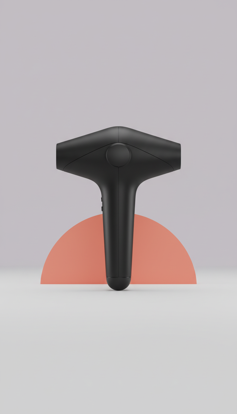 Matte Black Precision Styling Iron