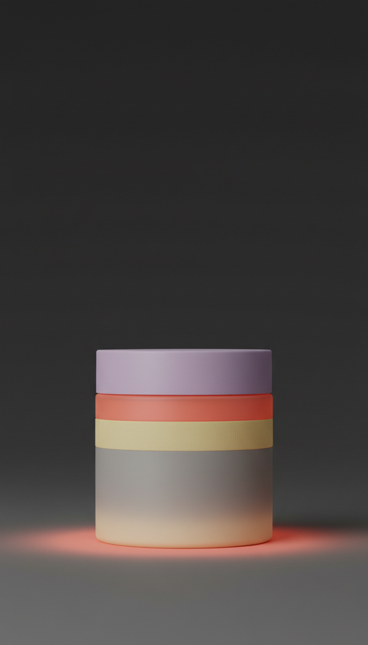 Coral Nourishing Hair Mask with Shea